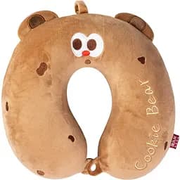 Подушка для шеи Cookie Bear U-образная коричневый HP-56-1BR