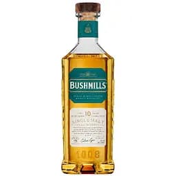 Віскі Bushmills Single Malt 10 років витримки 40% 0.7 л у тубусі - мініатюра 2