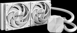 Водяне охолодження Montech HyperFlow Silent 240 White