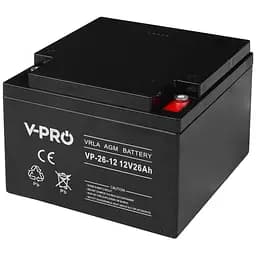 Аккумуляторная батарея Volt Polska AGM VPRO 12V 26Ah VRLA