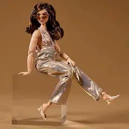 Колекційний набір Barbie You Create Barbie Basics Блондинка (JJX37) - мініатюра 5