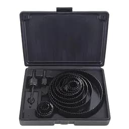 Набор корончатых фрез Alloid по дереву 16 предметов (HS-19127)