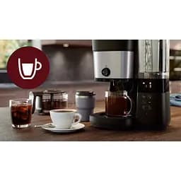 Кавоварка крапельна Philips All-in-1 Brew HD7900/50 - мініатюра 7