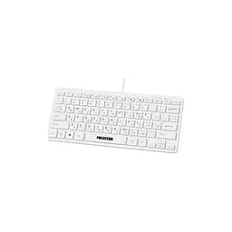Клавіатура Maxxter KBM-C01W-UA USB UA White (KBM-C01W-UA) - мініатюра 2