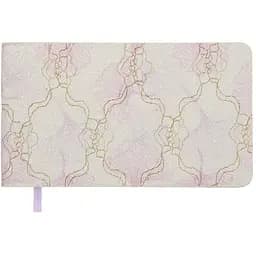 Щотижневик датований Buromax Bloom 2026 153 x 87 мм штучна шкіра фіолетовий (BM.2911-07)