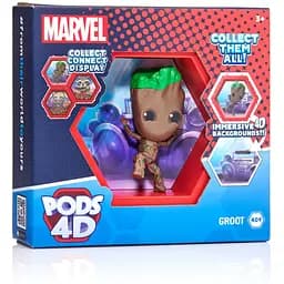 Колекційна фігурка Грут WOW! Pods 4D MVL-1038-08 серії Марвел
