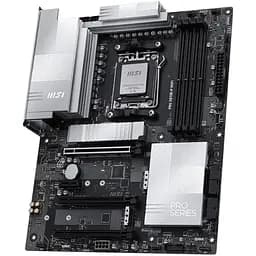 Материнська плата MSI PRO X870E-P WIFI sAM5 X870E 4xDDR5 M.2 HDMI WiFi BT ATX - мініатюра 4