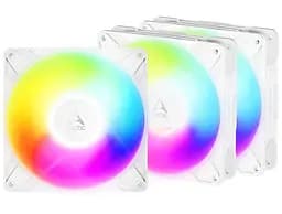 Комплект вентиляторів Arctic P14 PRO 140MM Reverse ARGB 3-pack White (ACFAN00328A)