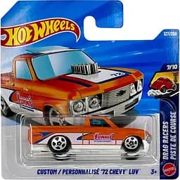 Базовая машинка Hot Wheels Drag Racers Custom 72 Chevy Luv оранжевая (5785) JJJ80-N521