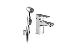 Змішувач з гігієнічною лійкою Ravak BM 011.00 X070076, Хром