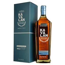 Виски Kavalan Distillery Select №2 Taiwan Single Malt Whisky, 40%, 0,7 л