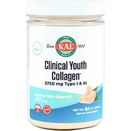 Колаген KAL Clinical Youth Collagen Type I & III 298 г