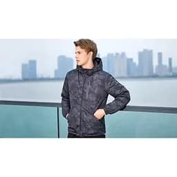 Куртка з підігрівом Uleemark (2XL) 185/104A мілітарі - мініатюра 2