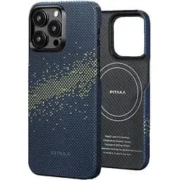 Чехол-накладка Pitaka MagEZ Case 4 StarPeak Milky Way Galaxy для iPhone 15 Pro (KI1501PMYG)