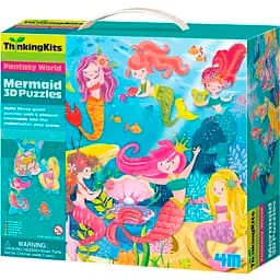 Пазл 3D 4M Thinking Kits Русалки (00-04719)