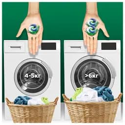 Капсули для прання Ariel Все-в-1 Дотик свіжого повітря Lenor 38 шт. - мініатюра 7