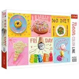 Пазл Trefl Neon Солодкий тиждень 1000 ел. (10580)