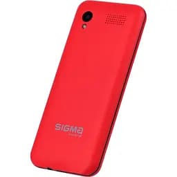 Мобільний телефон Sigma mobile X-style 31 Power Type-C Red - мініатюра 4
