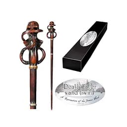 Волшебная палочка Harry Potter Swirl - Death Eater Wand (Гарри Поттер)