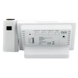 Годинник проекційний Technoline WT537 White (WT537), Білий - мініатюра 4