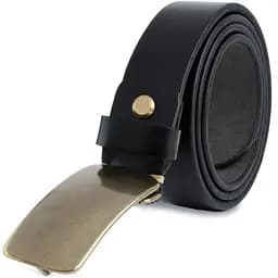 Ремінь шкіряний Vintage чоловічий 120×3,4 см acs0022774 - мініатюра 4