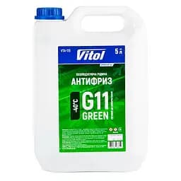 Антифриз Vitol G11 Green 5 л (VTA-115)
