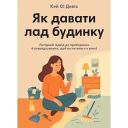 Як давати лад будинку. Лагідний підхід до прибирання й упорядкування, щоб не потонути в хаосі