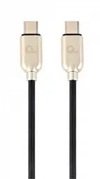 Кабель Type-C – Type-C, 2 м, черный, Cablexpert, 60 Вт, 3A (CC-USB2PD60-CMCM-2M)