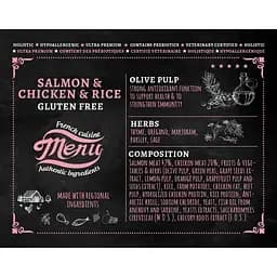 Сухий корм для вибагливих котів Bon Appetit Gourmand Cat Salmon & Chicken & Rice з лососем, куркою та рисом 400 гр - мініатюра 3