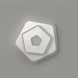 Мінімалістичний LED світильник Ø 20 см для невеликих кімнат | Line F | Арт. 2261-200 WT