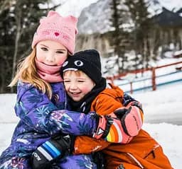 Бафф дитячий Buff KNITTED & FLEECE NECKWARMER FUNN Світло-рожевий - мініатюра 3