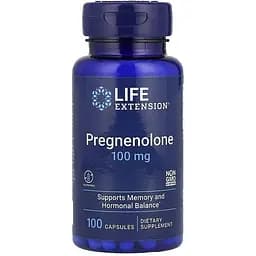 Прегненолон Life Extension 100 мг 100 капсул