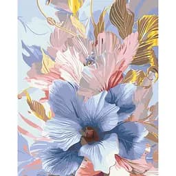Набор для росписи ArtCraft Нежный гибискус с металлизированными красками 40x50 см (13081-AC)