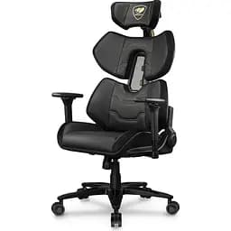 Геймерське крісло Cougar Terminator Elite Gold [133790] - мініатюра 2