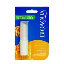 Бальзам для губ Bioaqua Moisturizing Honey увлажняющий с медом BQY22071