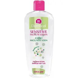 Мицеллярная вода для очищения и снятия макияжа Dermacol Sensitive для чувствительной кожи 400 мл