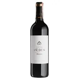 Вино Chateau Lapeyronie Chateau L'Eden Medoc AOC, червоне, сухе, 0,75 л