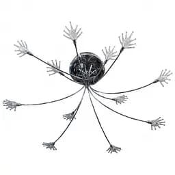 Люстра стельова Brille галогенна G4 20W CH (BR-760C/12)