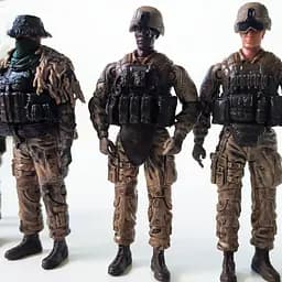 Ігровий набір солдатів Elite Force Розвідка, 5 фігурок (101854) - мініатюра 8
