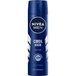 Антиперспірант NIVEA MEN Заряд прохолоди спрей 150  мл