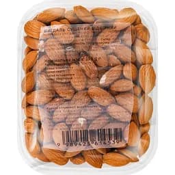 Мигдаль сушений Натуральні продукти відбірний 250 г (875628)