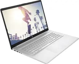 Ноутбук HP 17-cp0015ua 17.3FHD IPS AG/AMD R3 5300U/8/1000+256F/int/DOS/Silver (423L9EA) - мініатюра 2