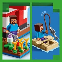 Конструктор LEGO Minecraft Грибний будинок, 500 деталей (21270) - мініатюра 8