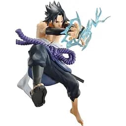 Фігурка Bandai Spirits VIBRATION STARS Naruto Sasuke Uchiha Саске Учіха Наруто 18 см BS VS SU N SD - мініатюра 2
