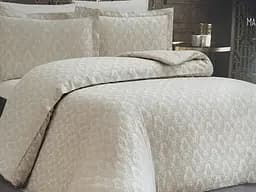 Постільна білизна Emeral Ecru Сатин-Бамбук Maison D'or pbe0051921