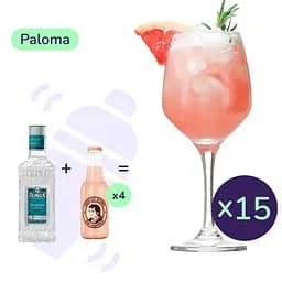 Коктейль Paloma (набір інгредієнтів) х15 на основі Olmeca