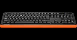Клавіатура A4Tech Fstyler FKS10 Orange - мініатюра 2