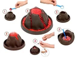 Науковий набір Same Toy Виверження вулкана (609Ut) - мініатюра 3