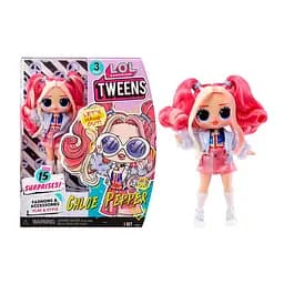 Ігровий набір з лялькою L.O.L. Surprise Tweens S3 Хлоя Пеппер (584056) - мініатюра 3