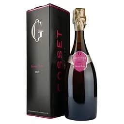 Уцінка. Шампанське Gosset Grand Rose, рожеве, брют, AOP, 12%, 0,75 л 